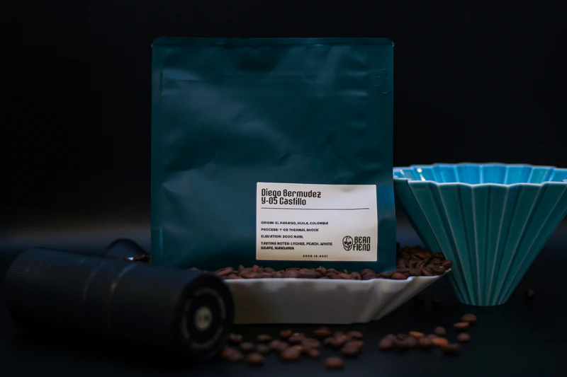 Bean Fiend Coffee logo