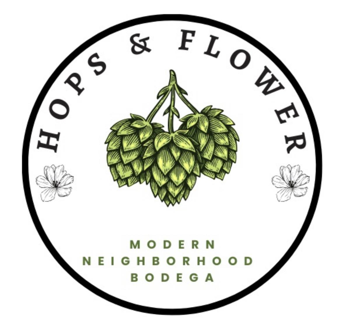 Hops & Flower Logo